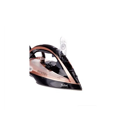 TEFAL Steam Iron FV9845 Steam Iron 3200 W Water tank capacity 350 ml Continuous steam 60 g/min Black/Rose Gold - 2